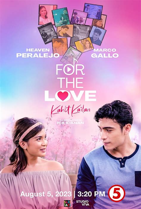 for the love kahit kailan sub indo|Kahit kailan .